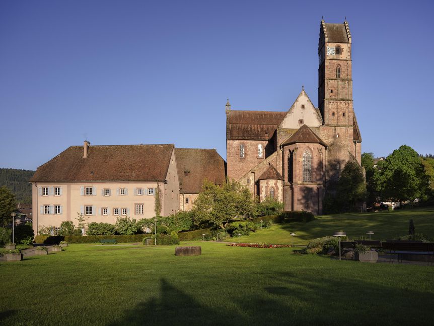 Foto: Staatliche Schlösser und Gärten Baden-Württemberg, Günther Bayerl Kloster Alpirsbach